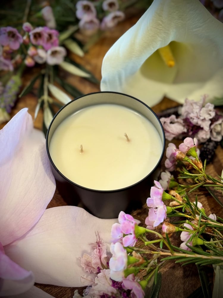 Large Scented Candle Tin