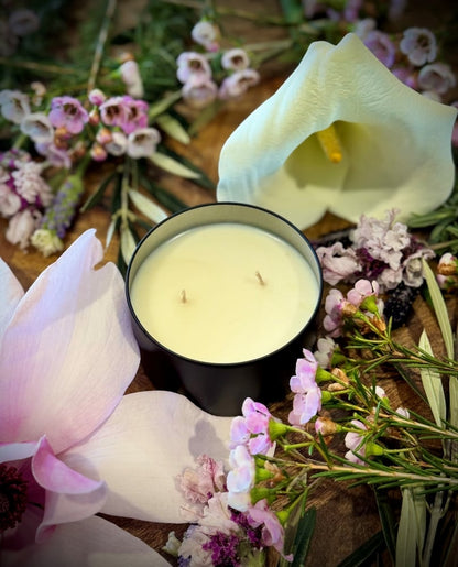 Large Scented Candle Tin