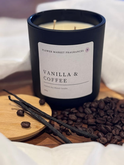 Vanilla Scented Candle Collection