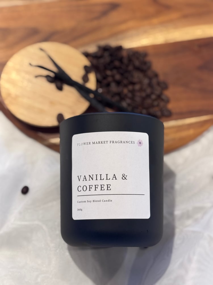 Vanilla Scented Candle Collection