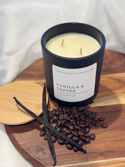 Vanilla Scented Candle Collection
