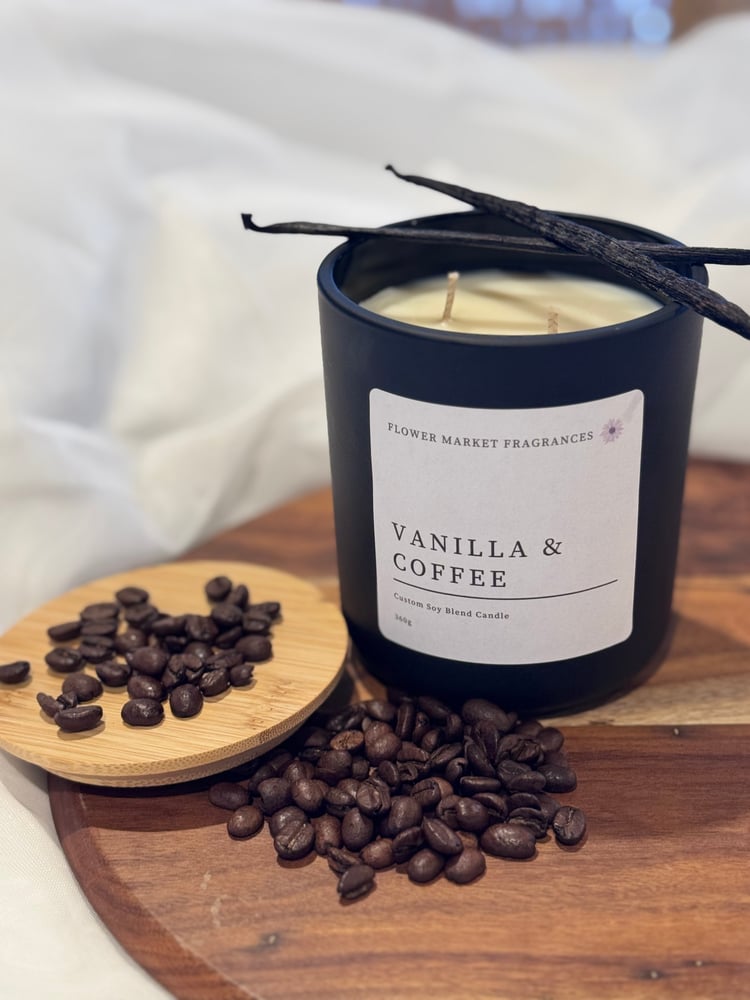 Vanilla Scented Candle Collection