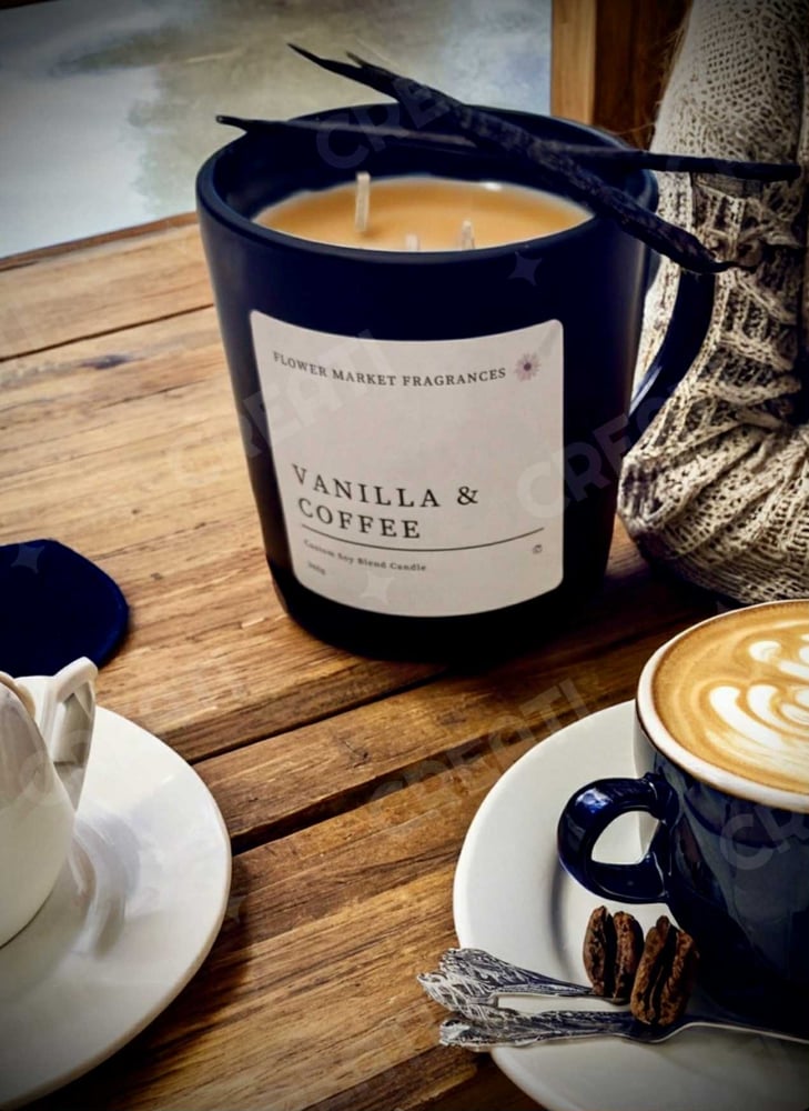 Vanilla Scented Candle Collection